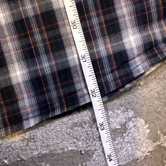 Men's Ariat Pro Series Button Down Plaid Print Shirt‎ Size 2XL XXL - Picture 8 of 9